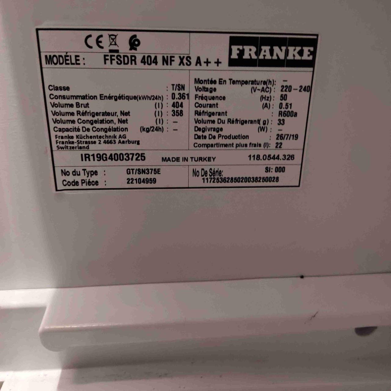 Refrigerador No Frost moderno - miniatura 6