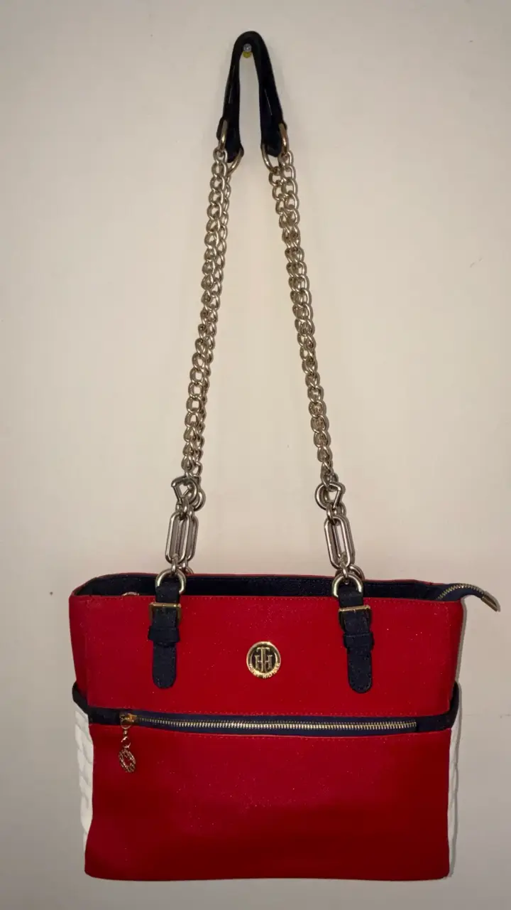 Bolso Tommy Hilfiger tricolor - miniatura 5