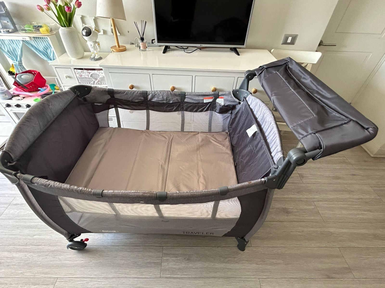 Cuna plegable para bebé - miniatura 6