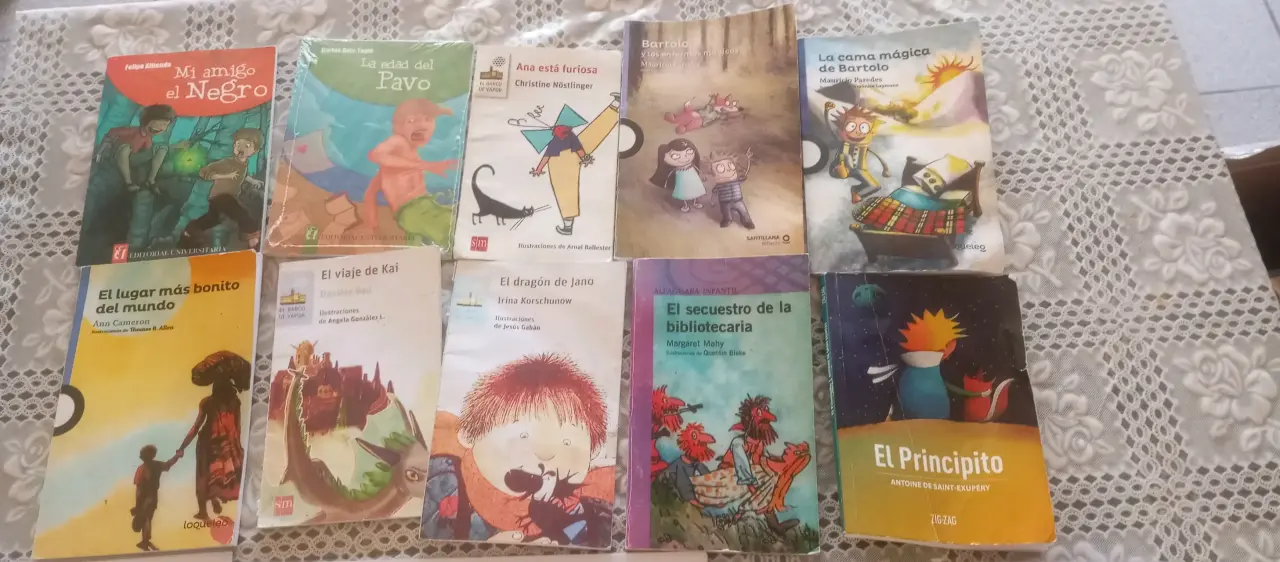 Lote de 10 libros infantiles - miniatura 1