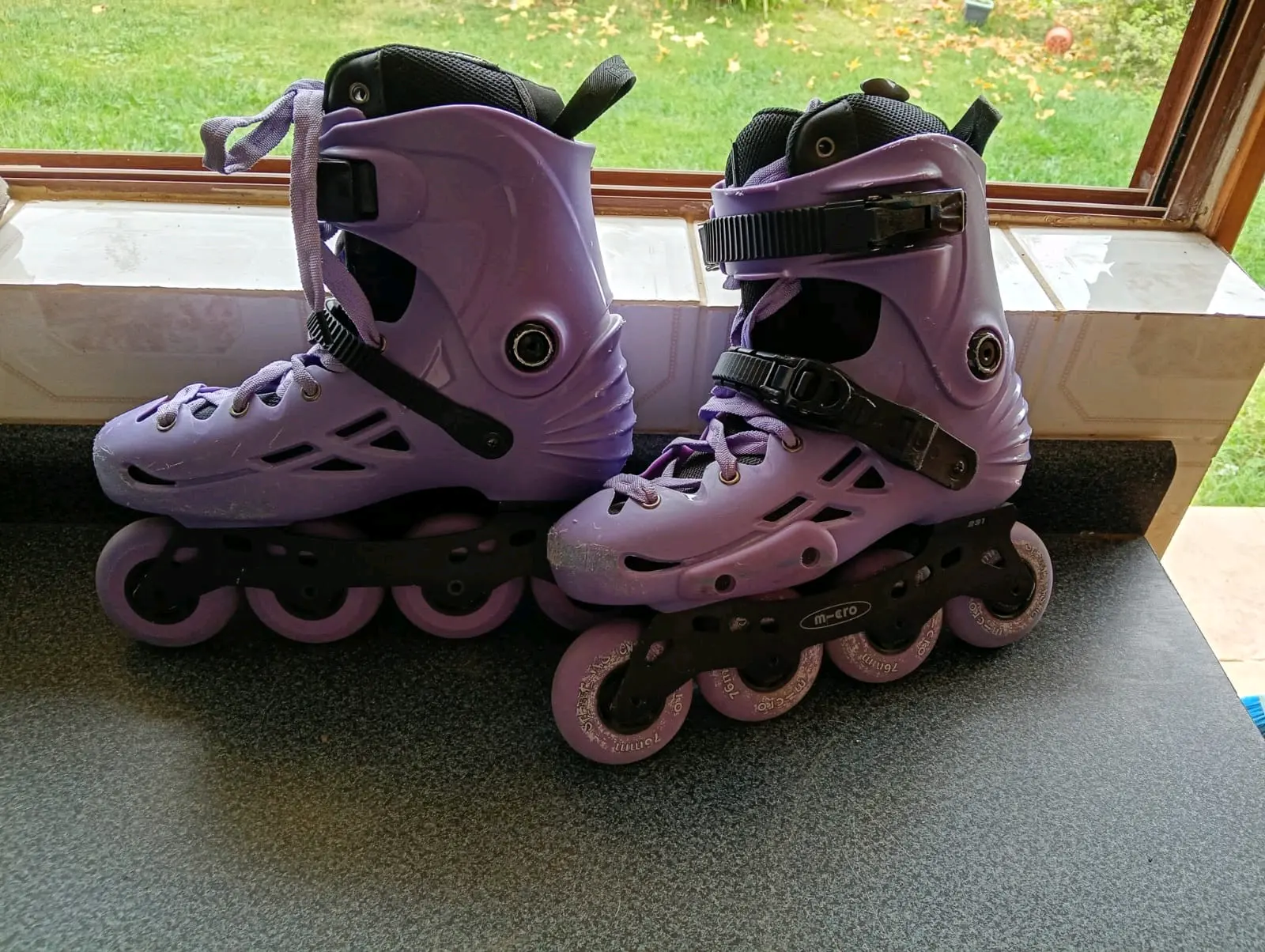 Patin Micro MT Plus New Morado talla 37 - miniatura 2