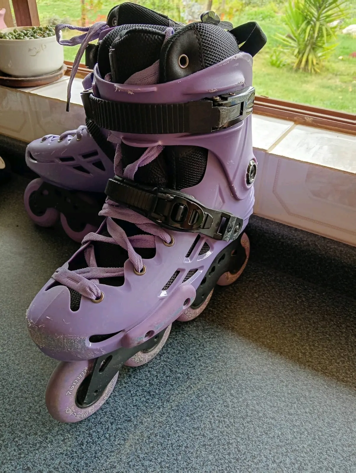 Patin Micro MT Plus New Morado talla 37 - miniatura 4