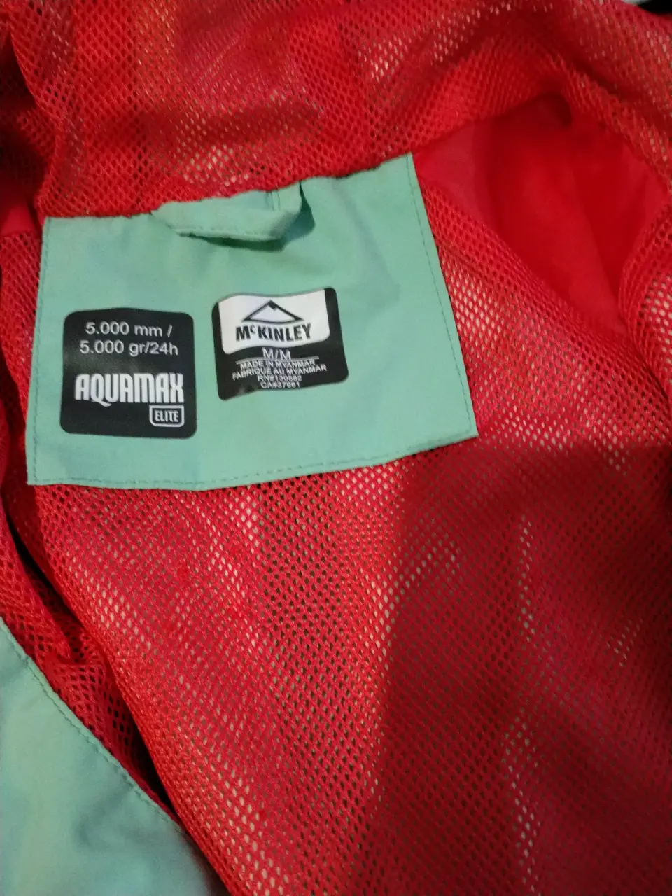 Parka verde con capucha - miniatura 2
