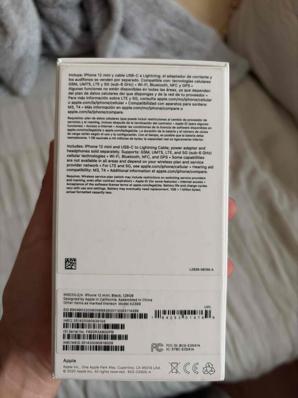 Iphone 12 mini usado - miniatura 6