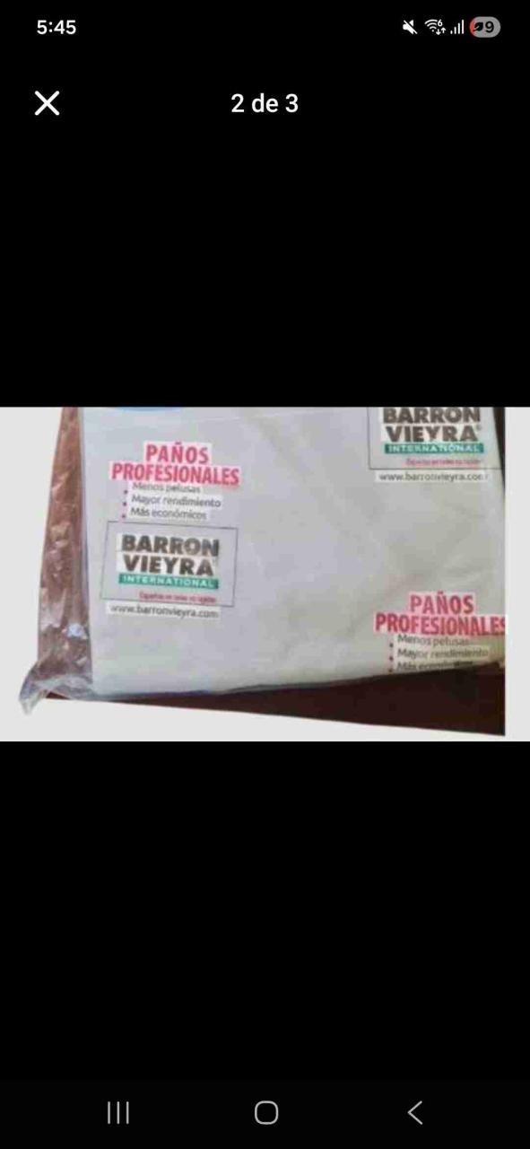 Papel desechable Barron Vieyra - miniatura 2