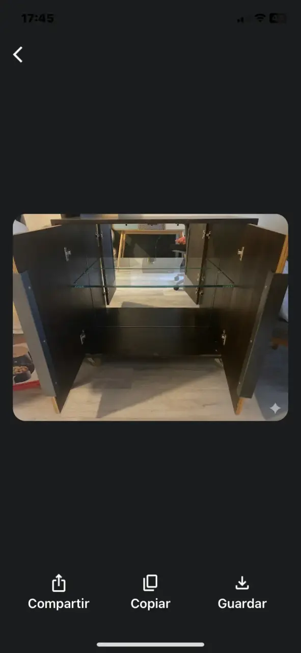 Mueble de almacenamiento moderno - miniatura 3