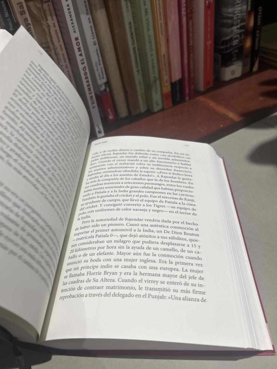 Libro 'Pasión India' de Javier Moro - miniatura 2
