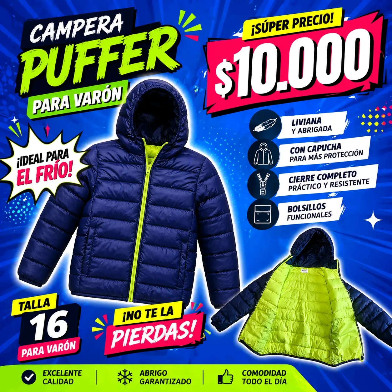 PARKAS PARA VARÓN - miniatura 2