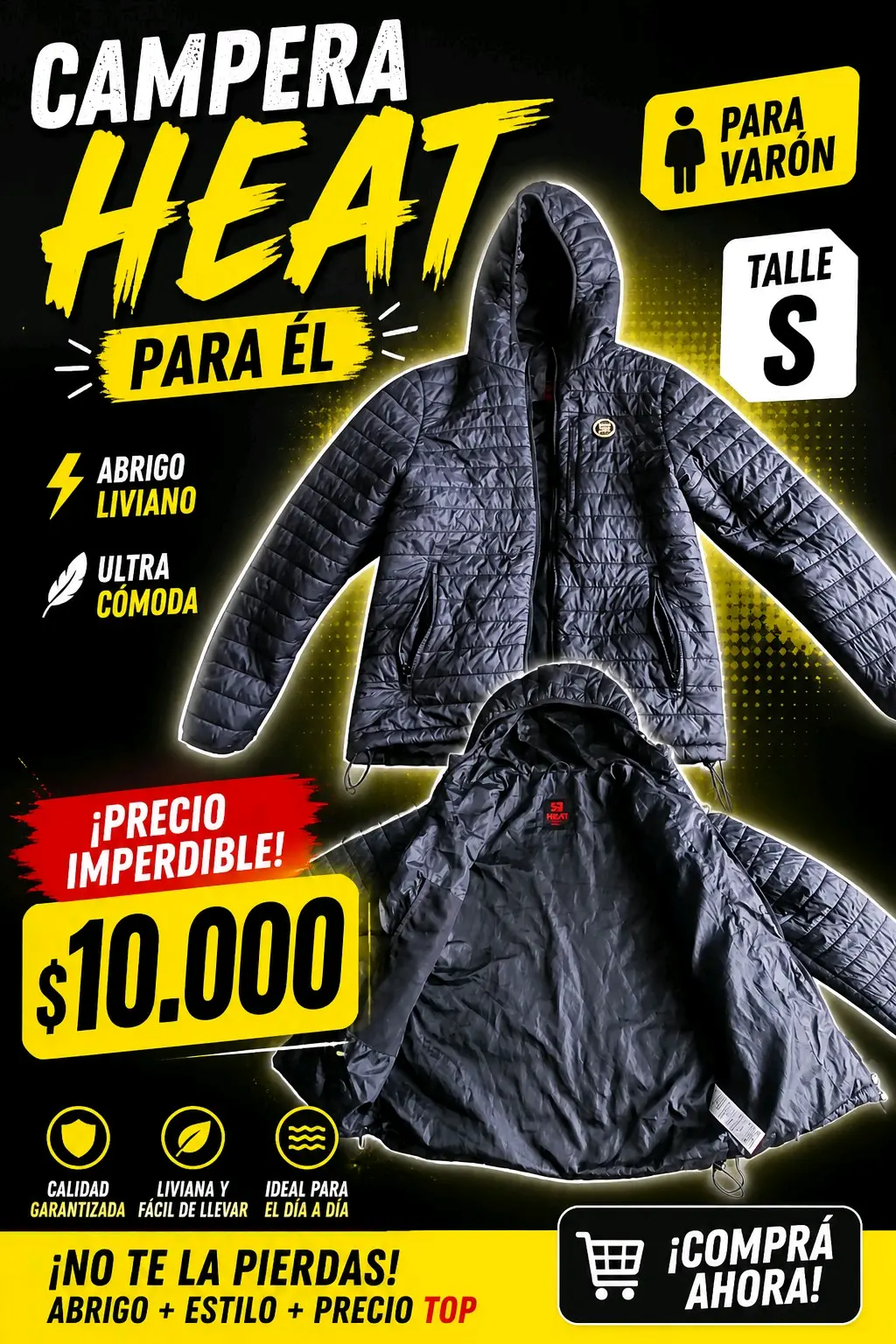 PARKAS PARA VARÓN - miniatura 4