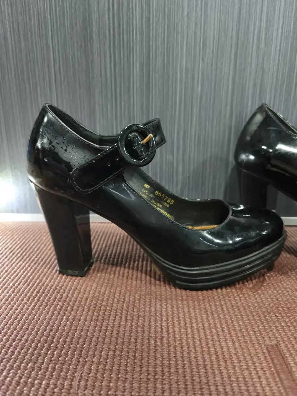 Zapatos de charol con hebilla Gacel 35 - miniatura 2
