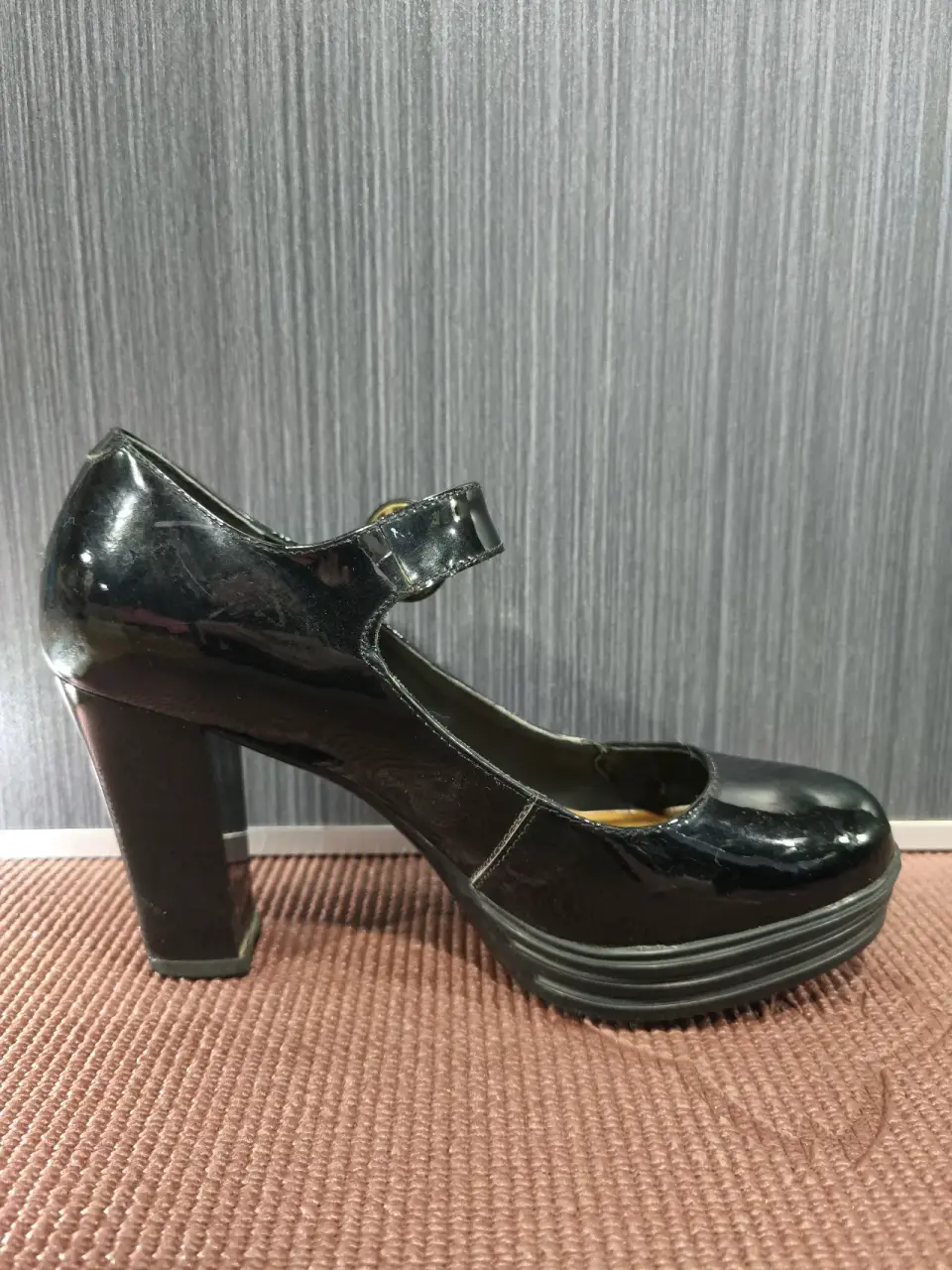 Zapatos de charol con hebilla Gacel 35 - miniatura 3