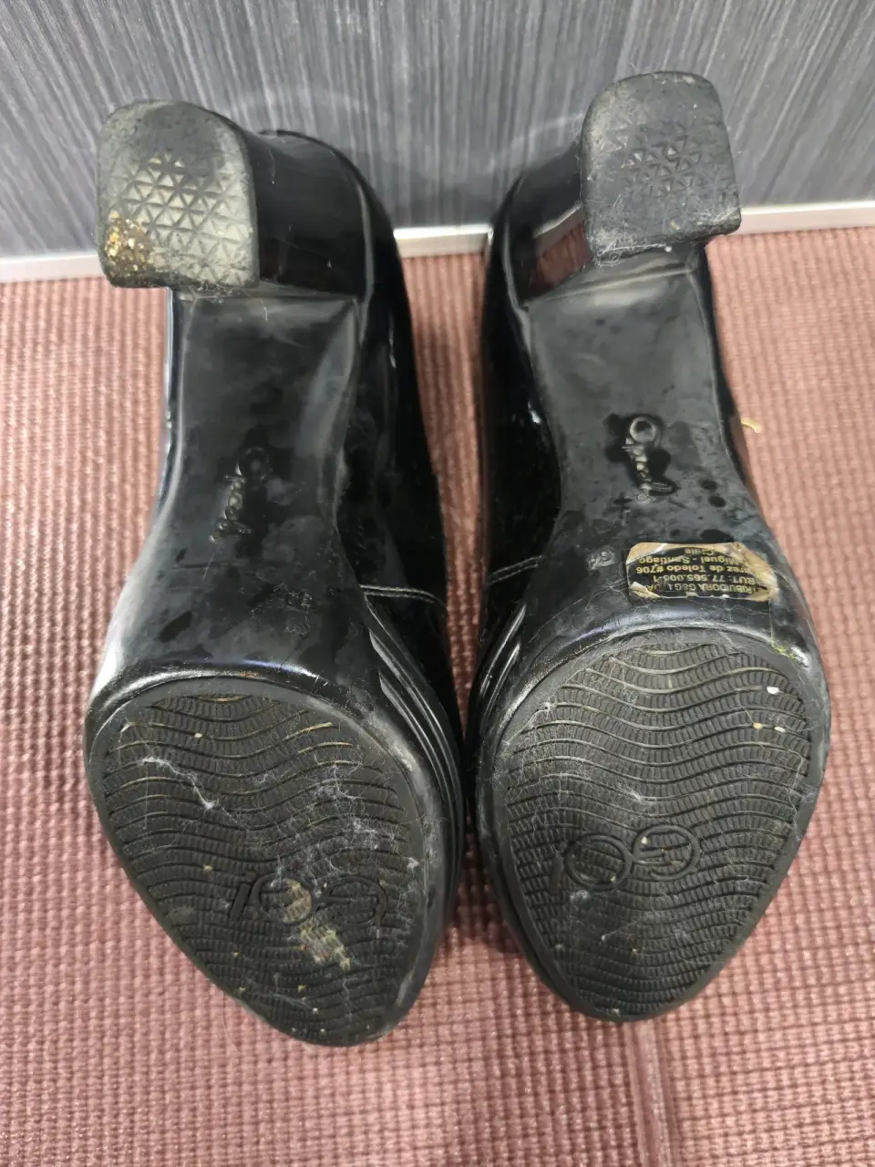 Zapatos de charol con hebilla Gacel 35 - miniatura 4