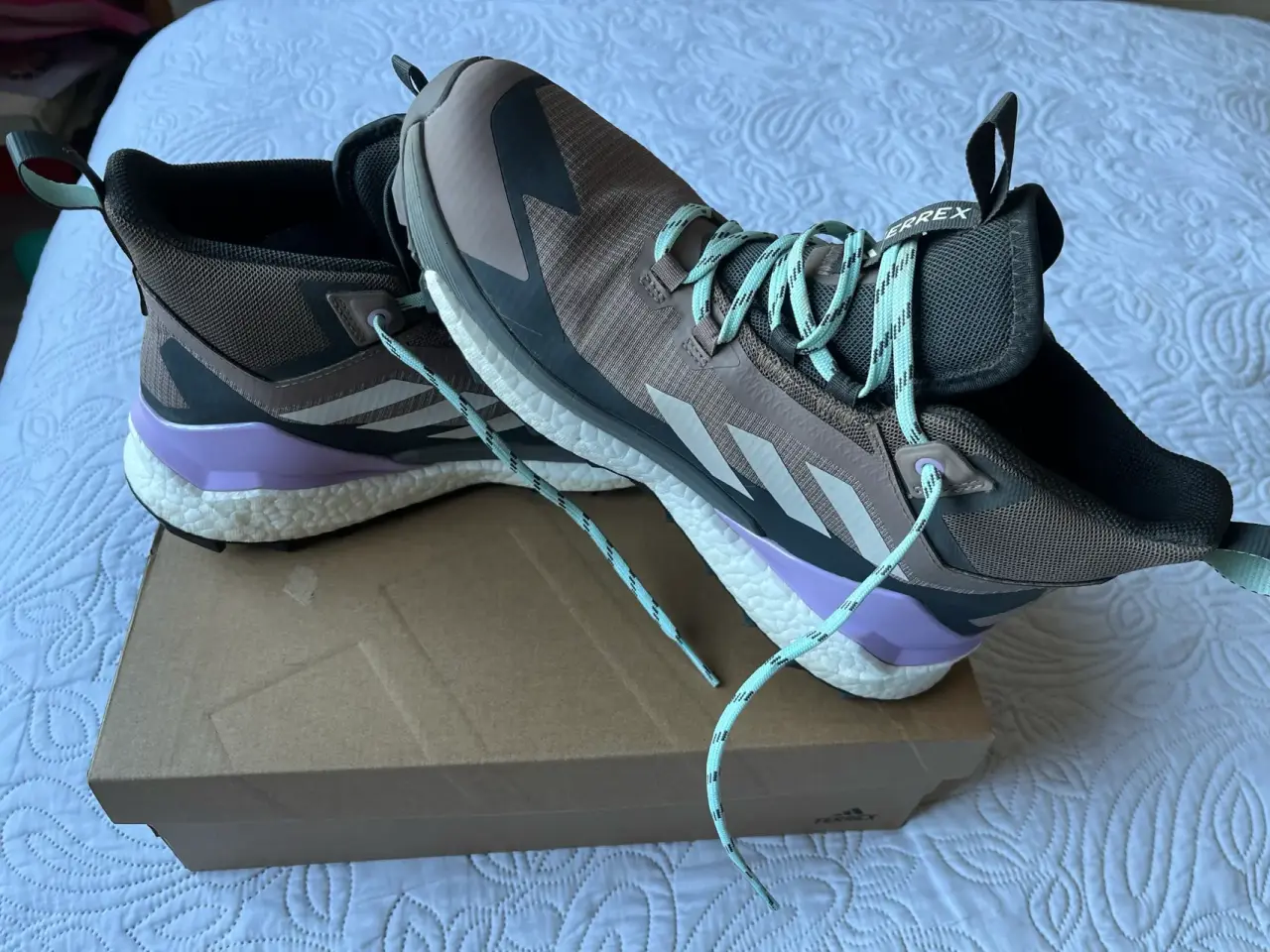 Zapatillas Terrex Free Hiker 2.0 Mujer - miniatura 3