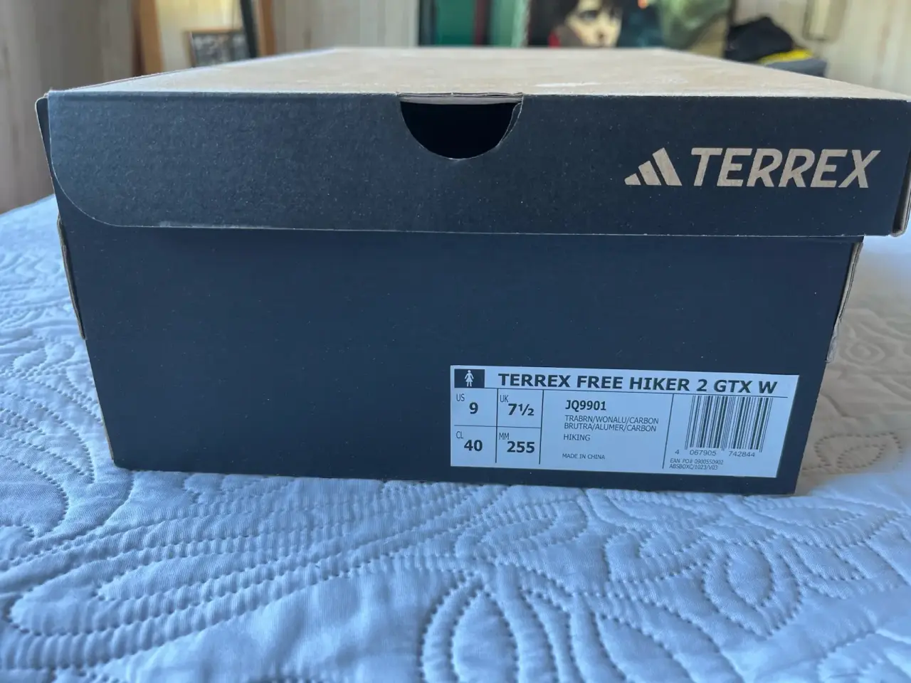Zapatillas Terrex Free Hiker 2.0 Mujer - miniatura 4
