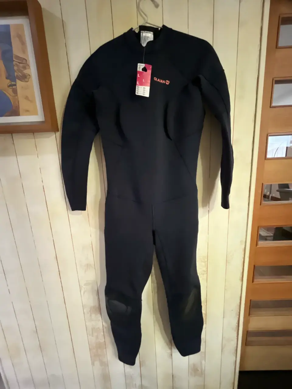 Traje de neopreno negro - miniatura 2