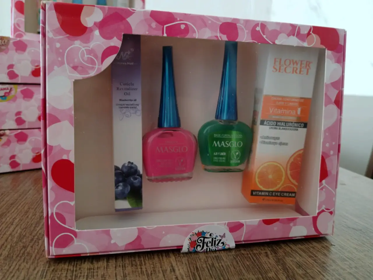 Set de cuidado de uñas Masglo - miniatura 2