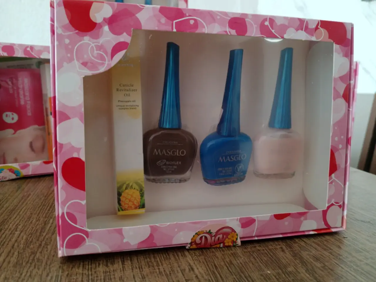 Set de cuidado de uñas Masglo - miniatura 3