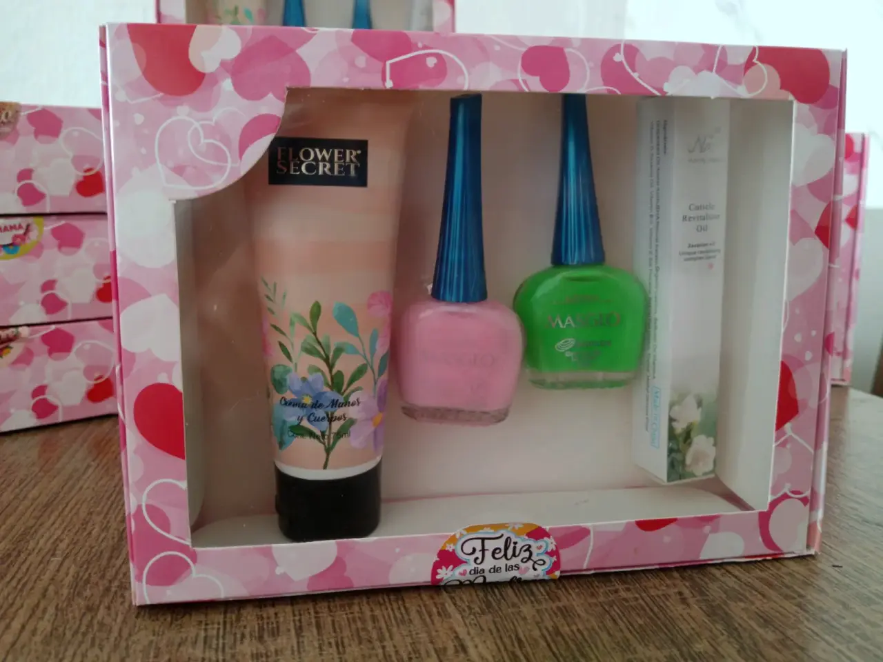 Set de cuidado de uñas Masglo - miniatura 4