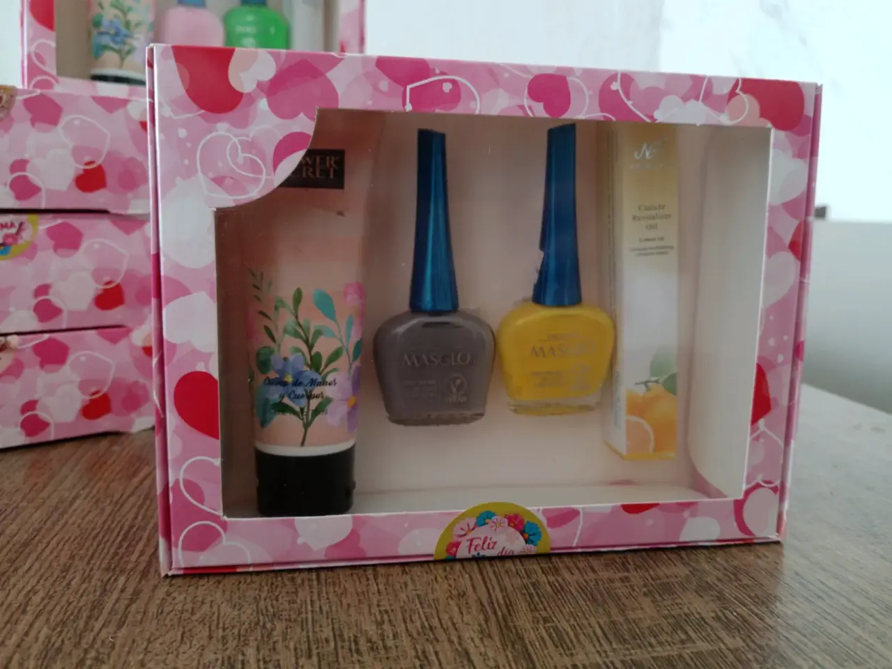 Set de cuidado de uñas Masglo - miniatura 6