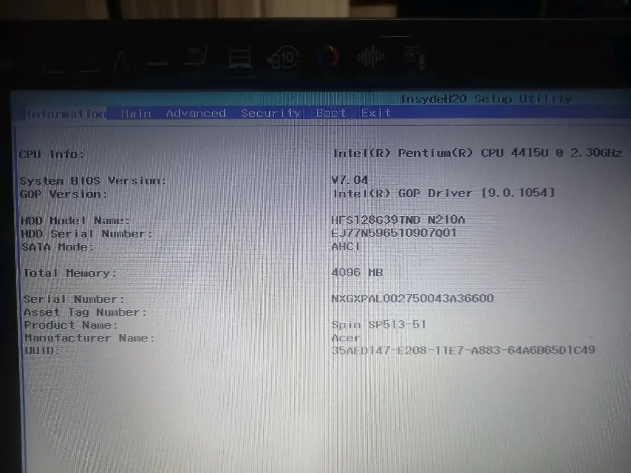 Laptop convertible Acer Spin 5 - miniatura 2