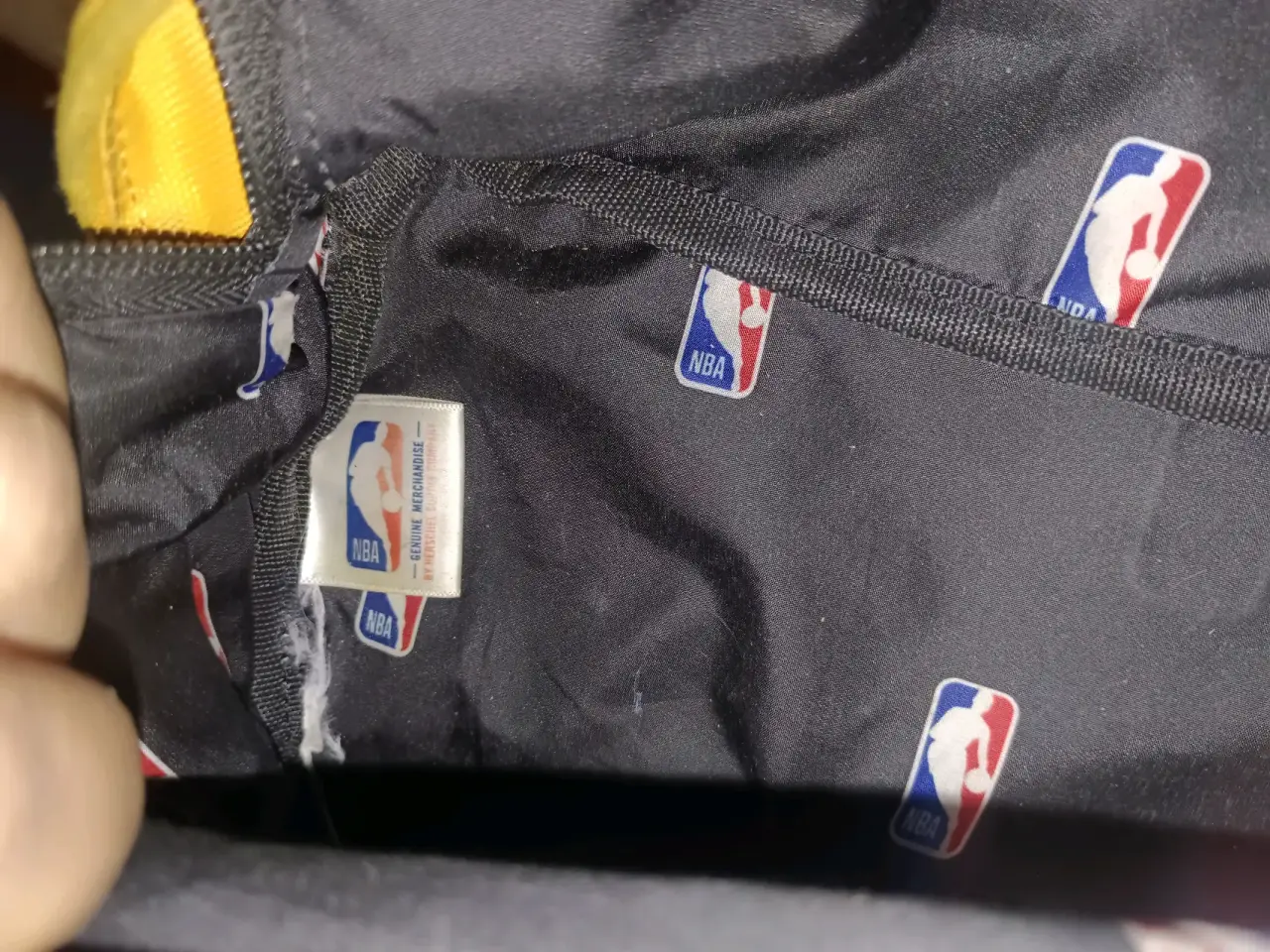 Jeans PVP desgastados hombre y banano NBA - miniatura 4