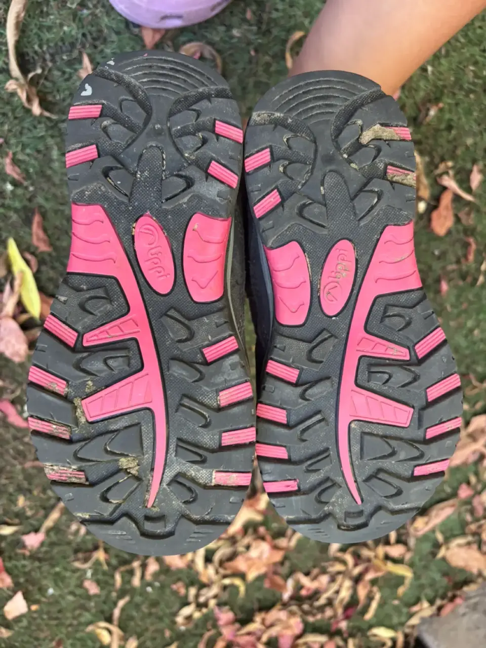 Botas de senderismo rosas para Niña - miniatura 3