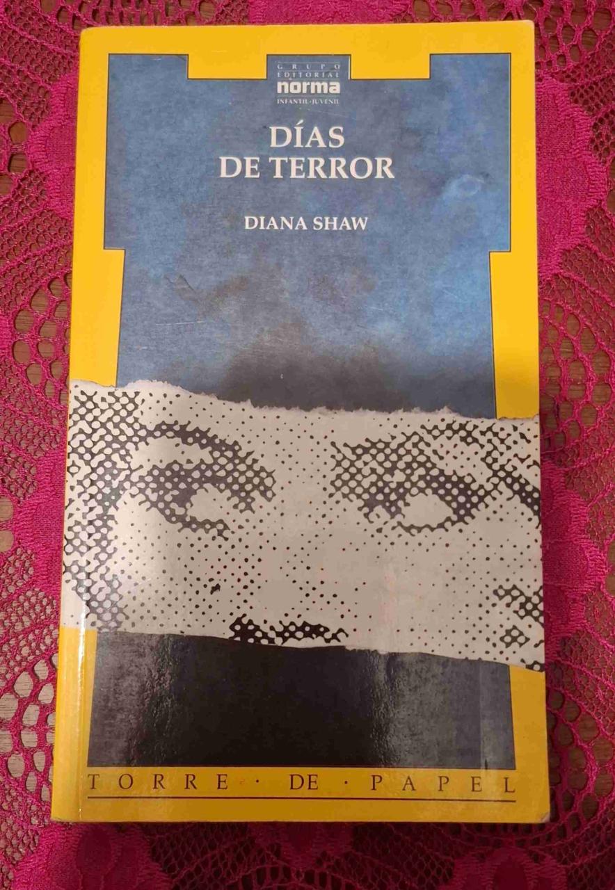 Libro 'Días de Terror' de Diana Shaw - miniatura 1
