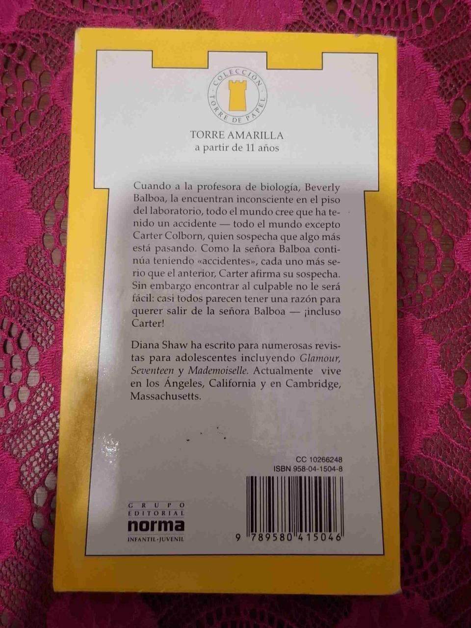Libro 'Días de Terror' de Diana Shaw - miniatura 2