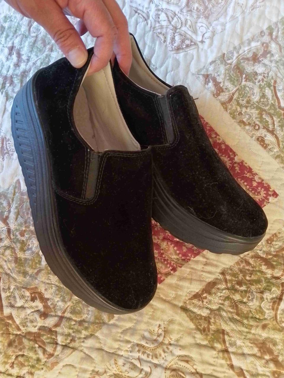 Zapatos plataforma negros - miniatura 1