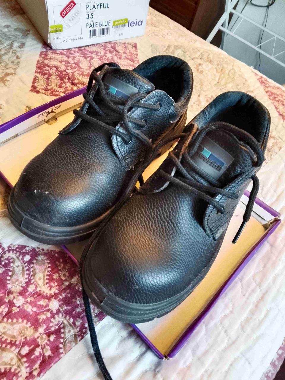 Zapatos plataforma negros - miniatura 3