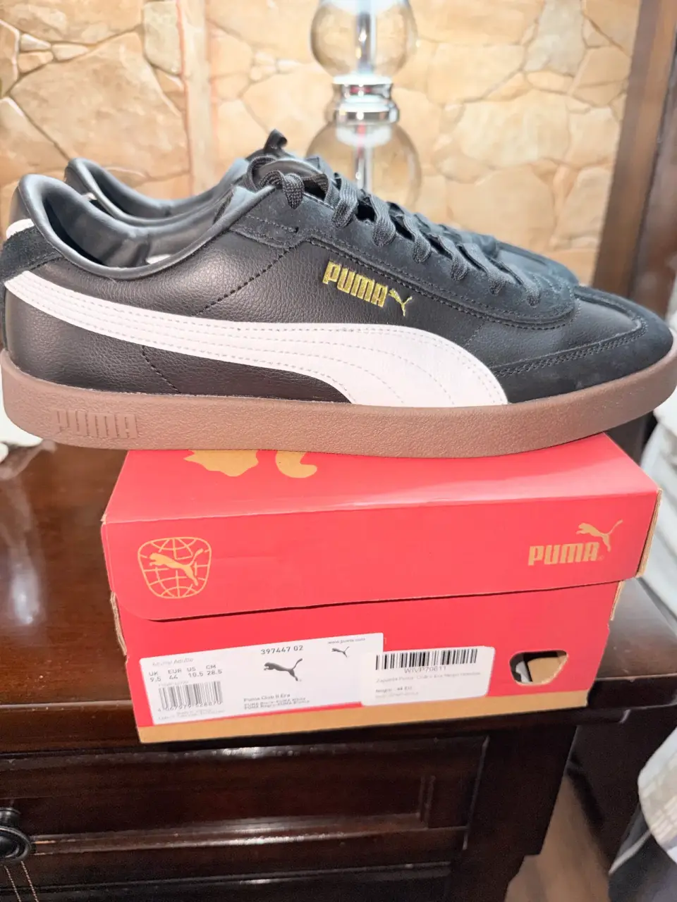 Zapatillas Puma blancas y negras - miniatura 5