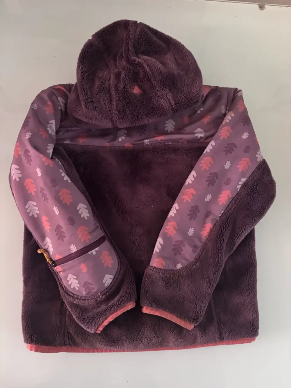 Chaqueta polar morada estampada Lippi - miniatura 3