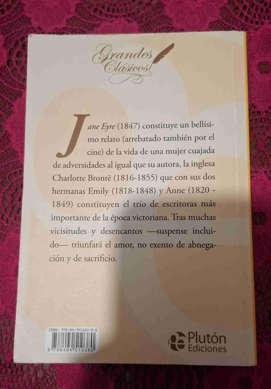 Libro Jane Eyre de Charlotte Brontë - miniatura 2