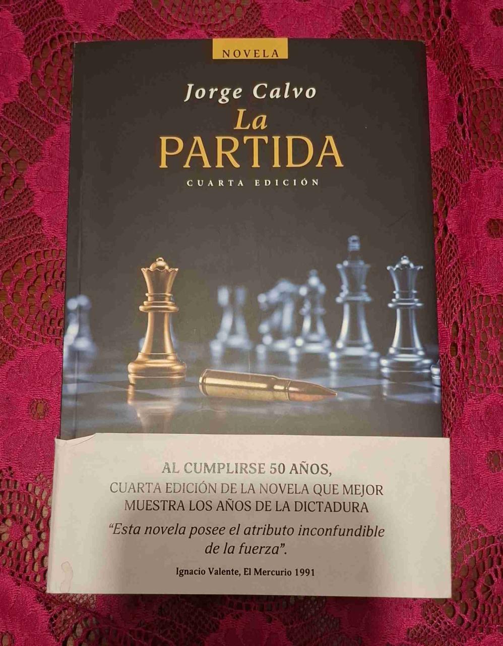 Libro 'La Partida' Jorge Calvo - miniatura 1