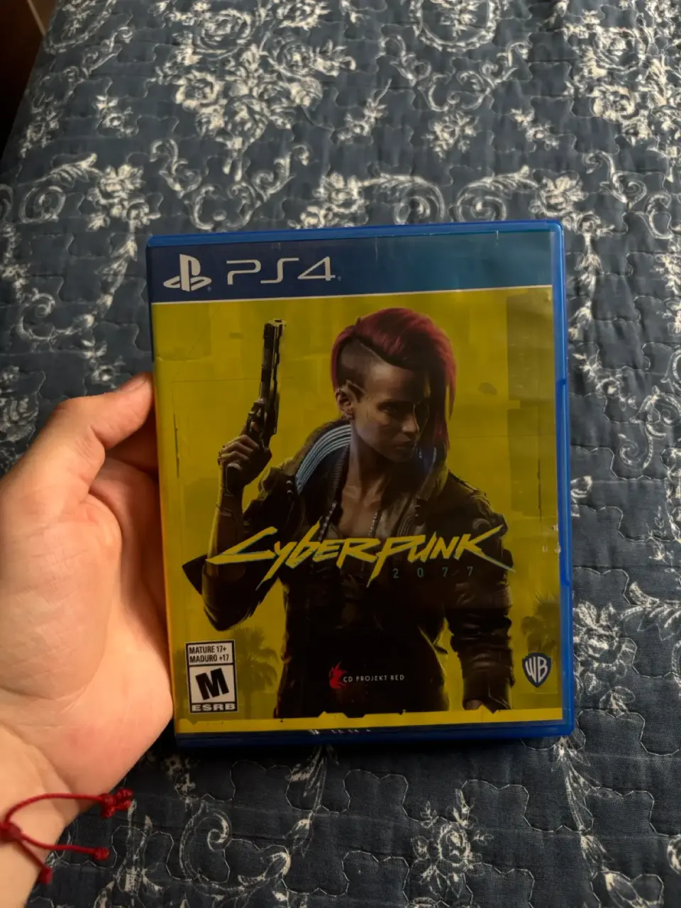 Juego PS4 Cyberpunk 2077 - miniatura 1