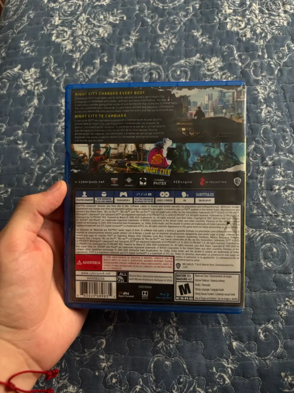 Juego PS4 Cyberpunk 2077 - miniatura 2