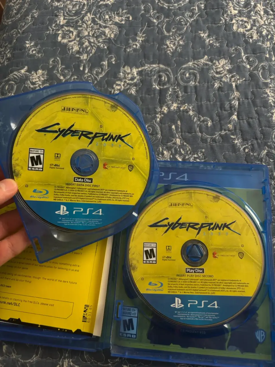 Juego PS4 Cyberpunk 2077 - miniatura 4
