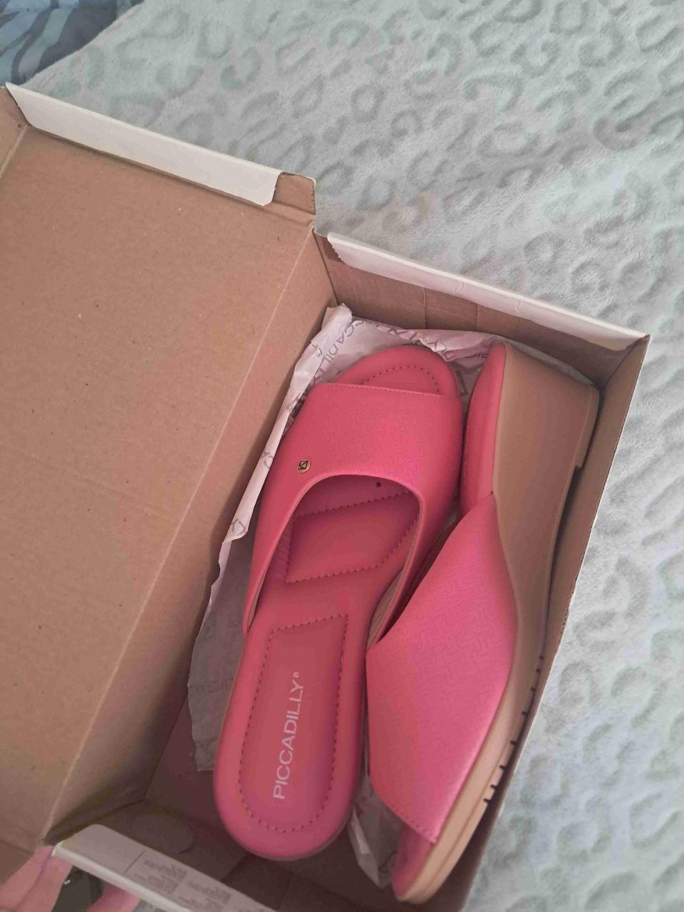 Sandalias rosas Piccadilly - miniatura 1