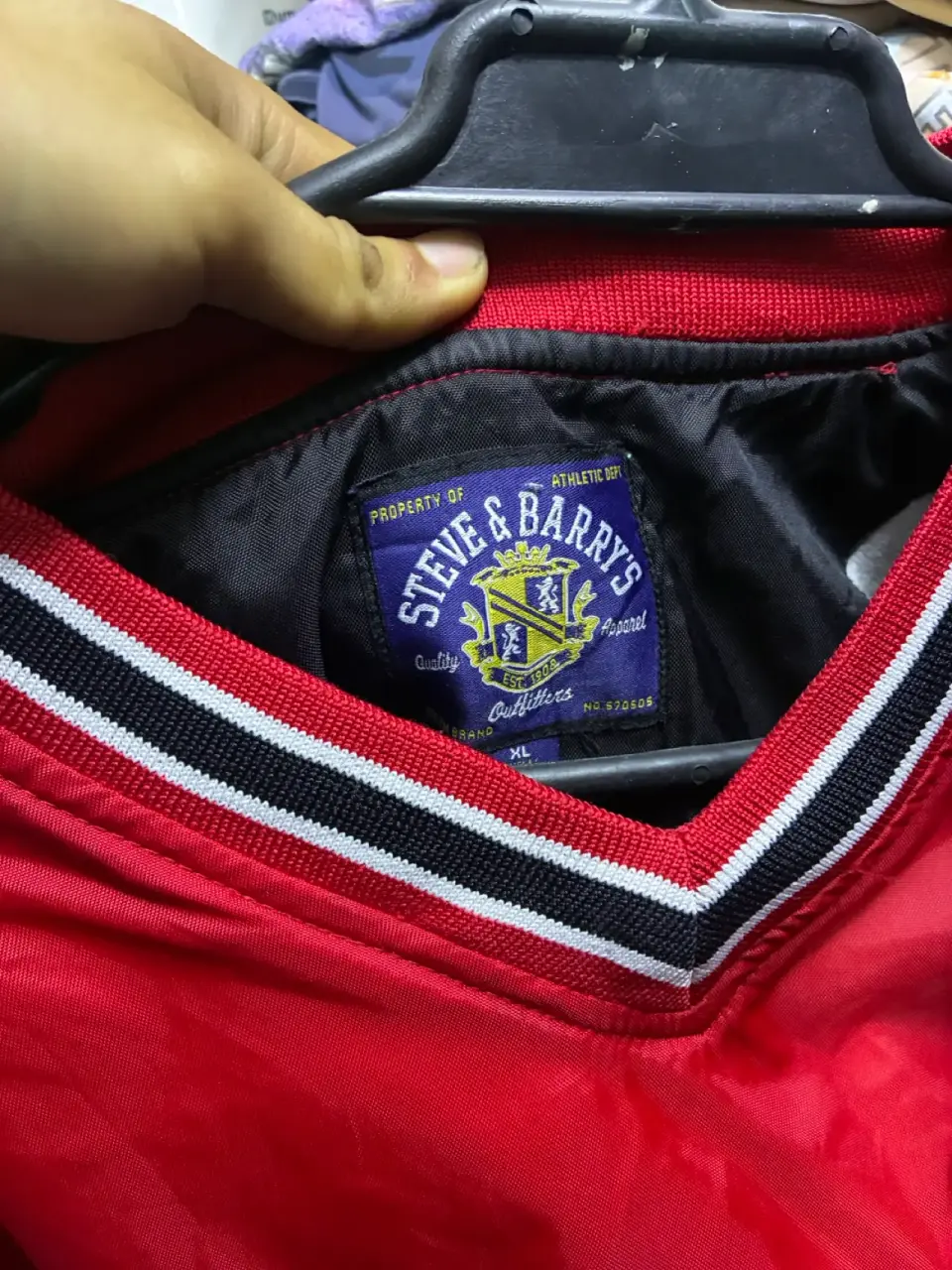 Bomber Vintage rojo Ohio State - miniatura 2
