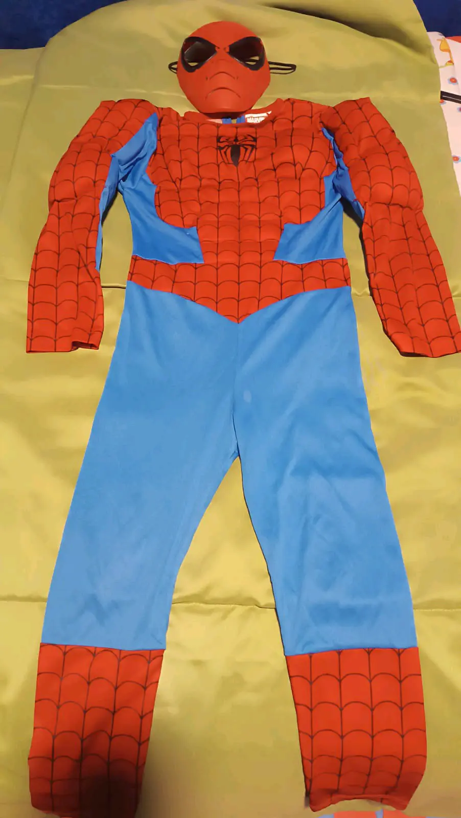 Disfraz Hombre Araña infantil - miniatura 1