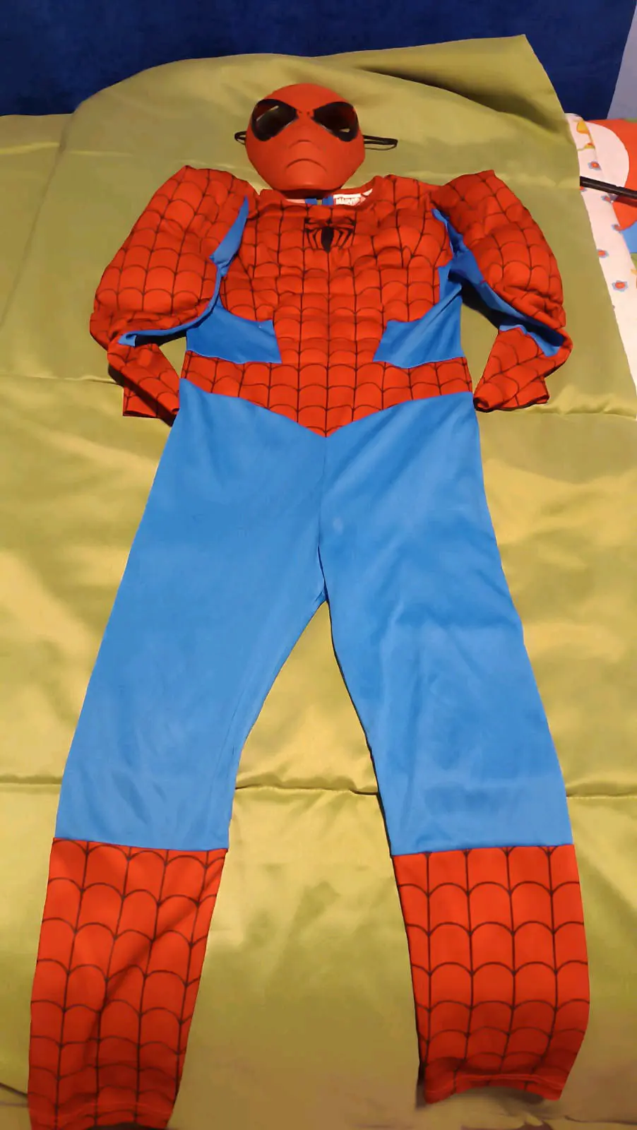 Disfraz Hombre Araña infantil - miniatura 2