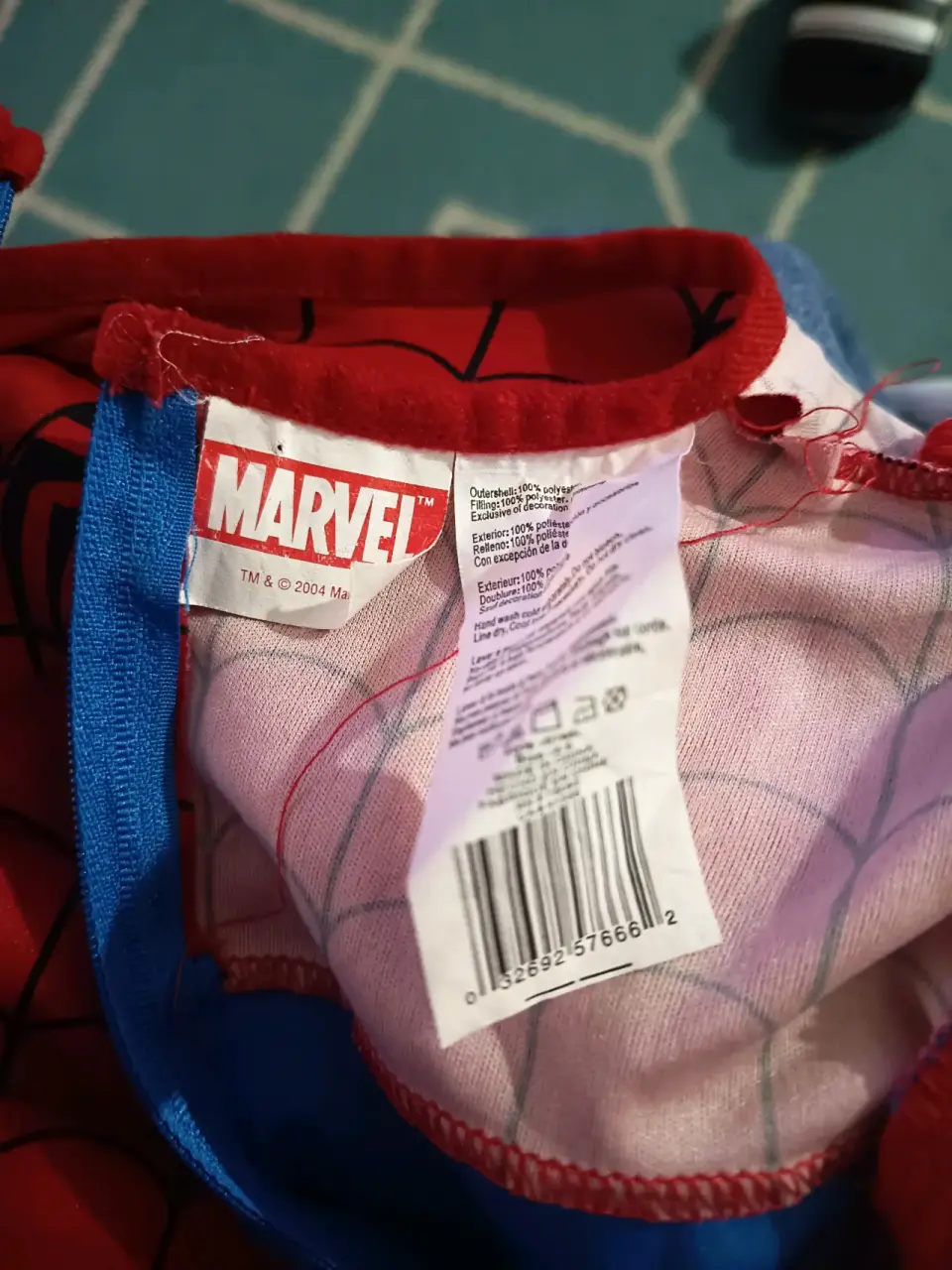 Disfraz Hombre Araña infantil - miniatura 3