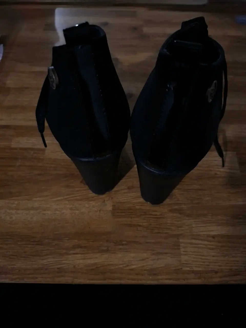 Botines negros de gamuza - miniatura 4