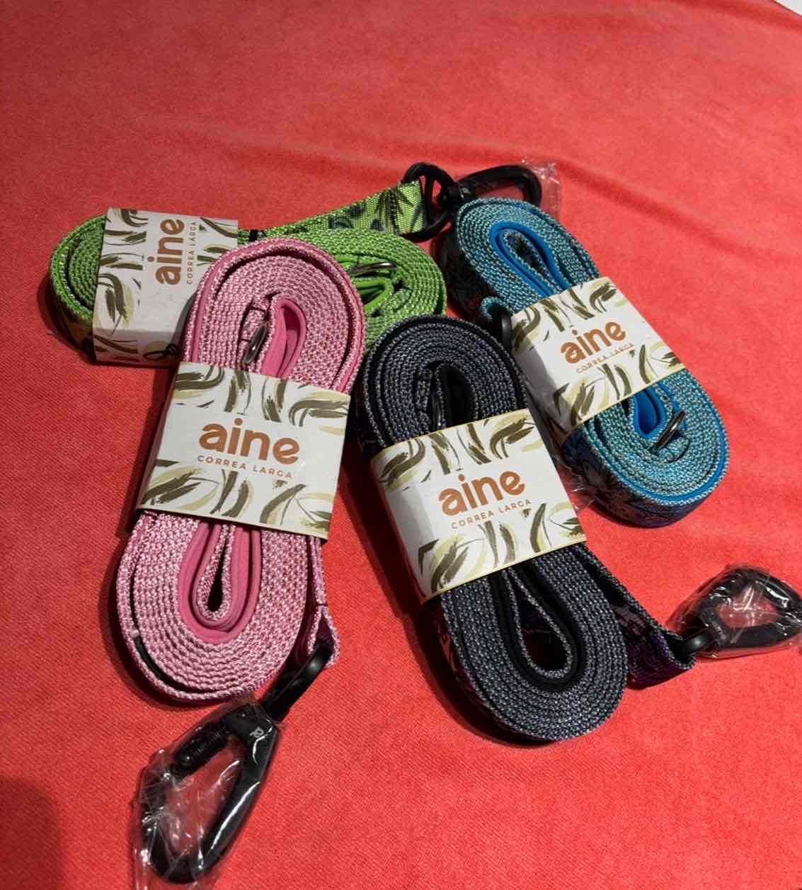 Correas para perro coloridas de 3 metros de largo - miniatura 3