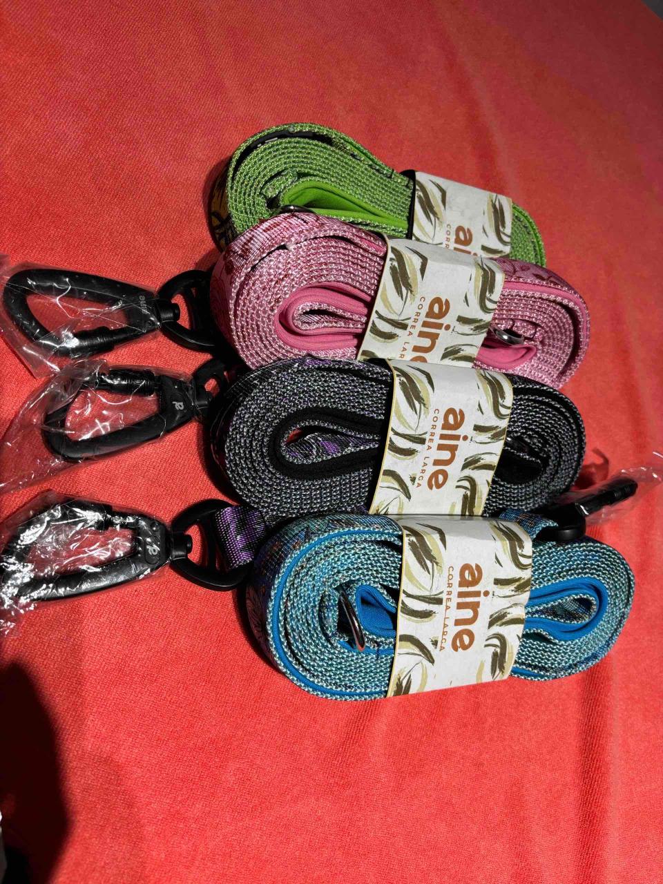 Correas para perro coloridas de 3 metros de largo - miniatura 4