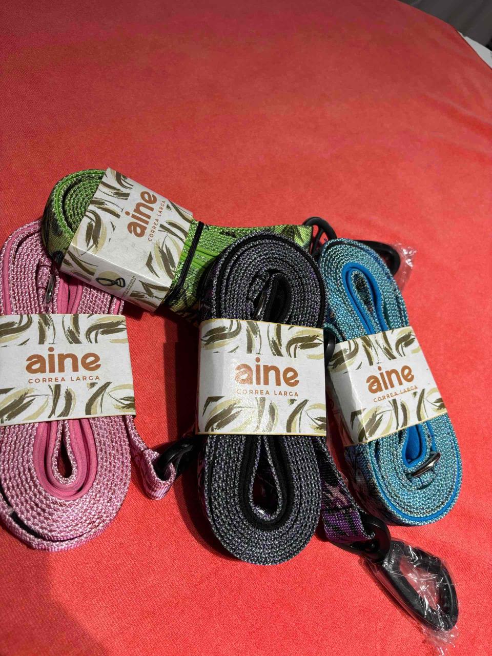 Correas para perro coloridas de 3 metros de largo - miniatura 5