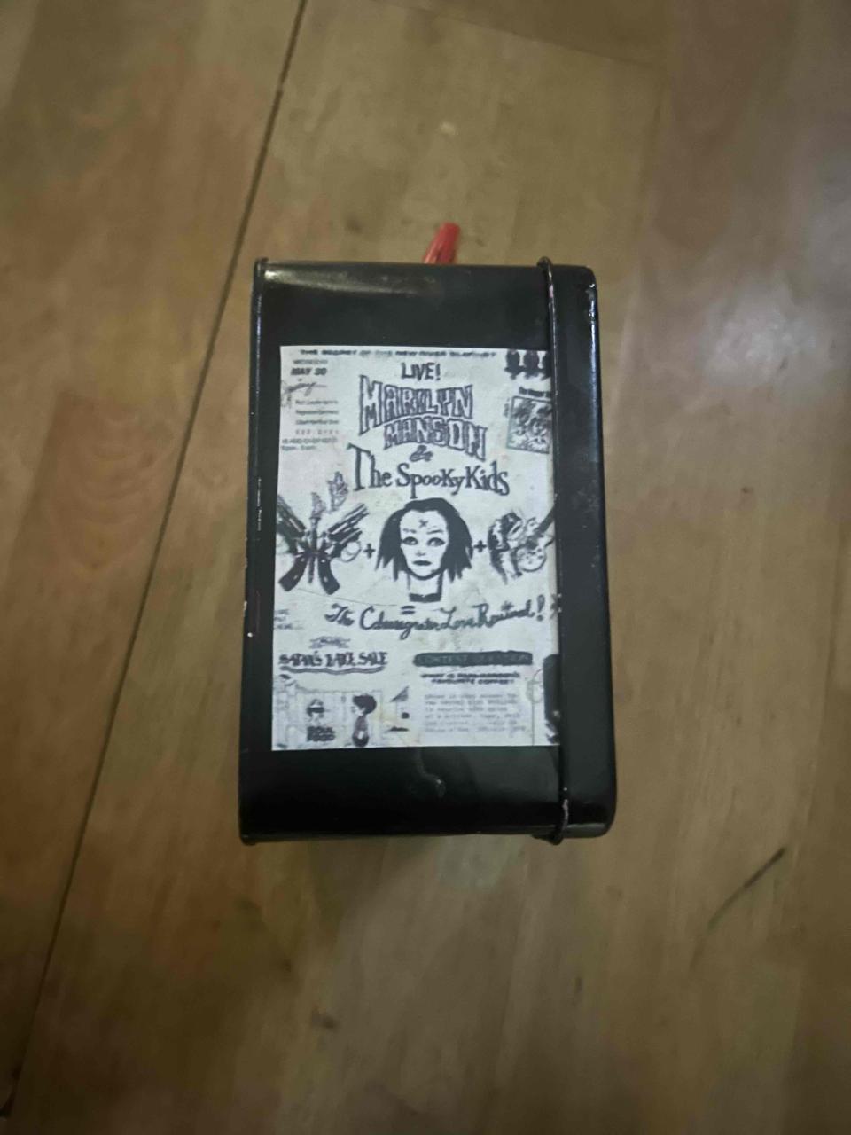 Lonchera de metal Marilyn Manson - miniatura 3