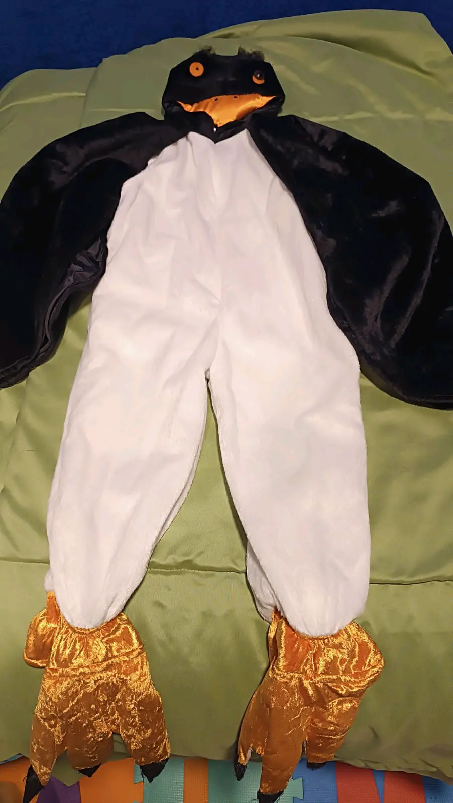 Disfraz de pingüino para niño - miniatura 1