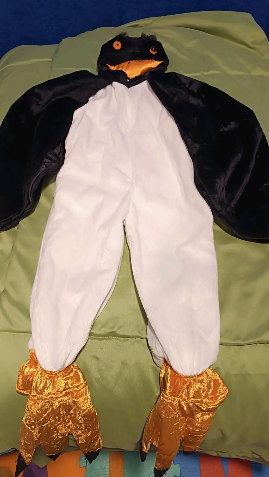 Disfraz de pingüino para niño - miniatura 2