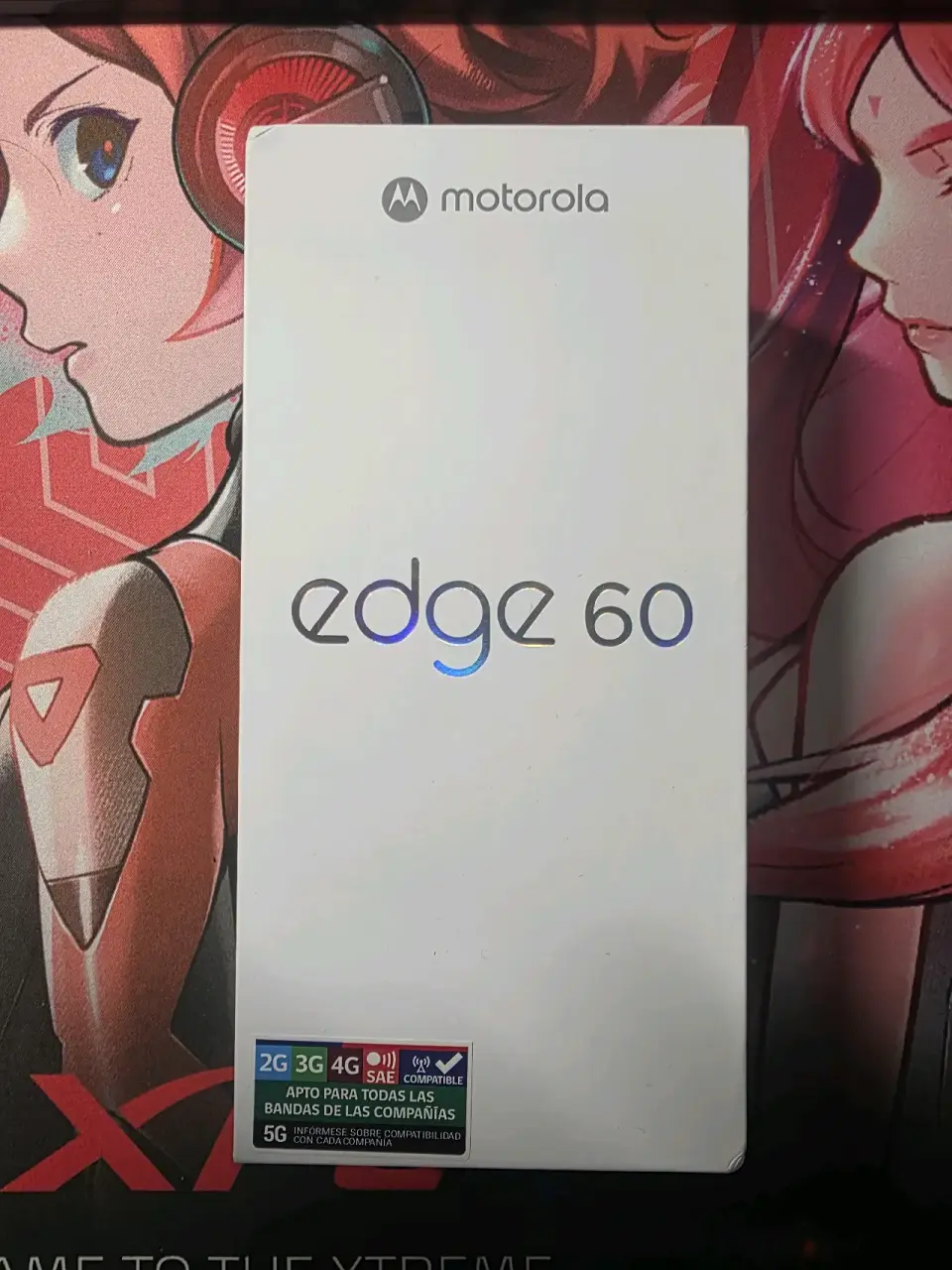 Motorola Edge 60 256gb+12gb - miniatura 1